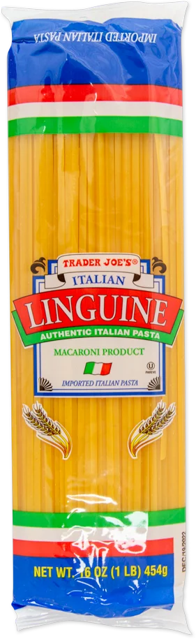 Trader Joe’s Authentic Italian Linguine Pasta / 1 Lb