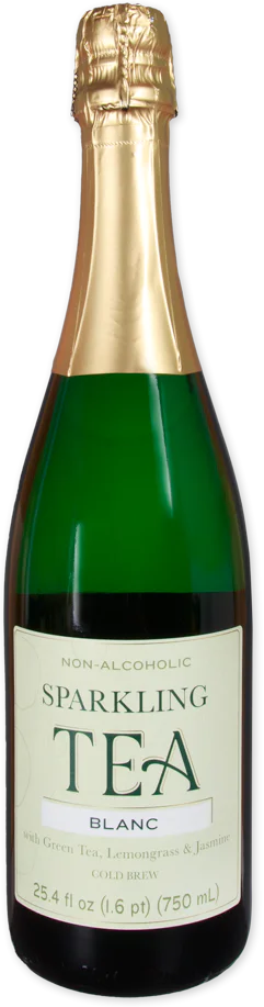 Non-Alcoholic Blanc Sparkling Tea 750 mL