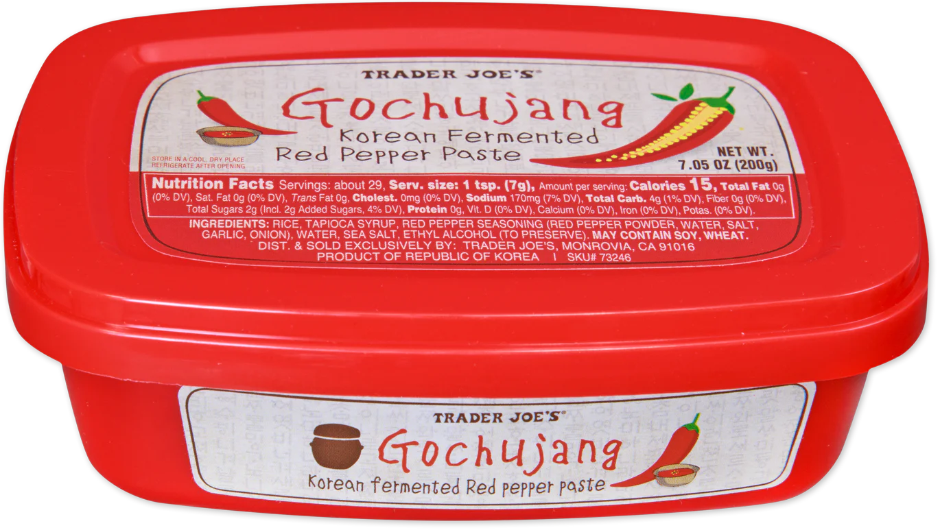 Trader Joes Gochujang Paste/7.05 Oz