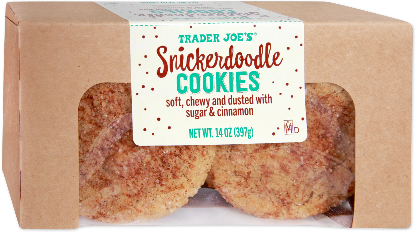 Snickerdoodle Cookies 14 oz Soft & Cinnamon-Sweet