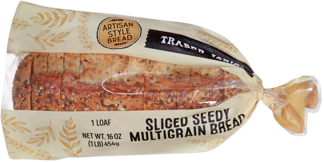 Sliced Seedy Multigrain Bread 16 oz