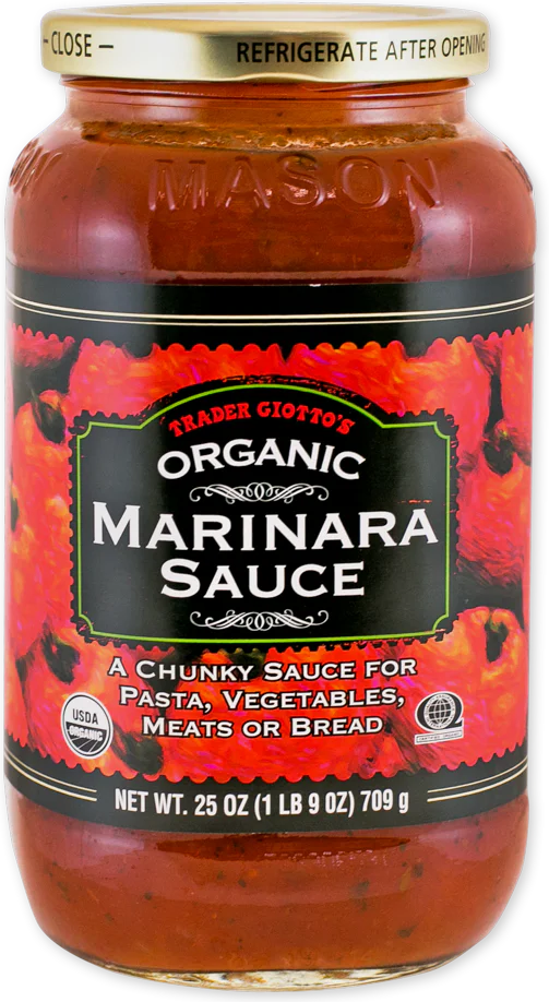 Organic Marinara Sauce /25 Oz