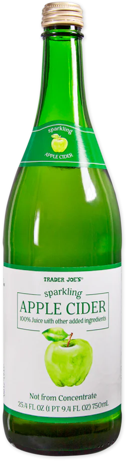 Sparkling Apple Cider 25.4 Fl Oz