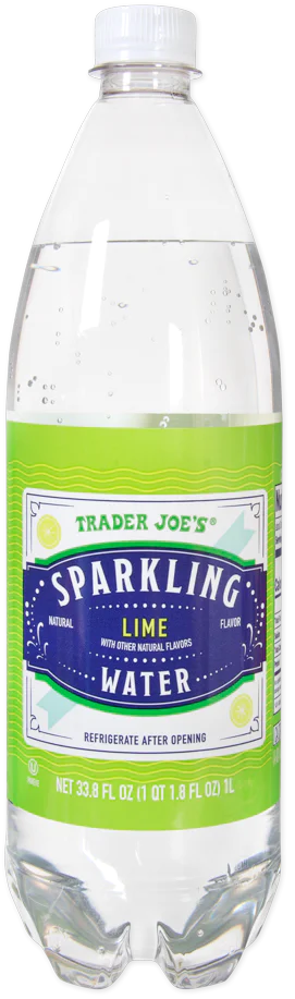 Lime Sparkling Water 1 L