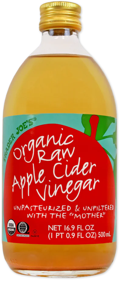 Organic Raw Apple Cider Vinegar /16.9 Fl Oz