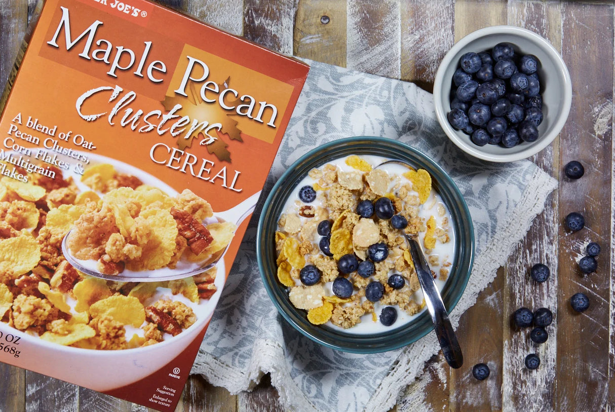 Trader Joe’s Maple Pecan Clusters Cereal/20 Oz