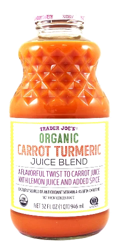 Organic Carrot Turmeric Juice Blend - 32 Fl Oz