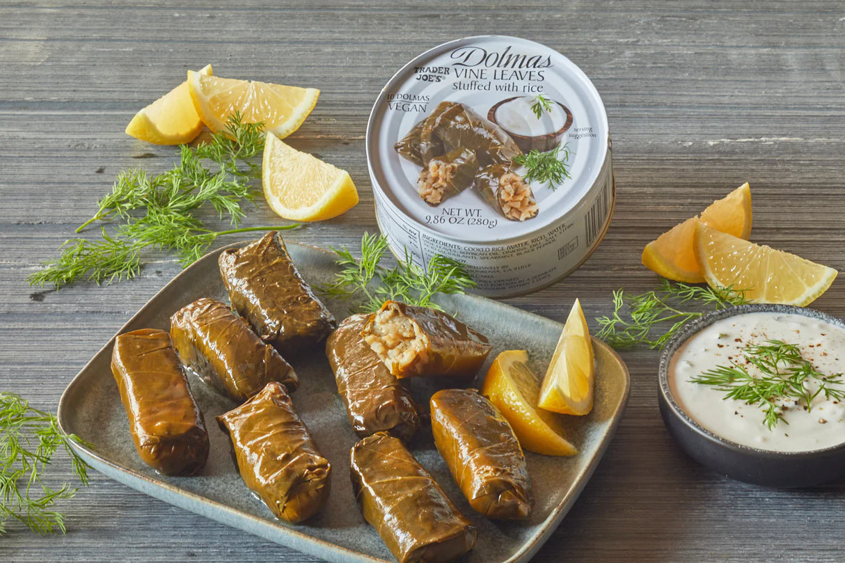 Dolmas 9.86 oz Savory & Authentic