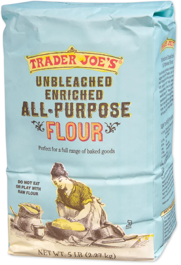 Trader Joes Unbleached Enriched All-Purpose Flour 5 Lb