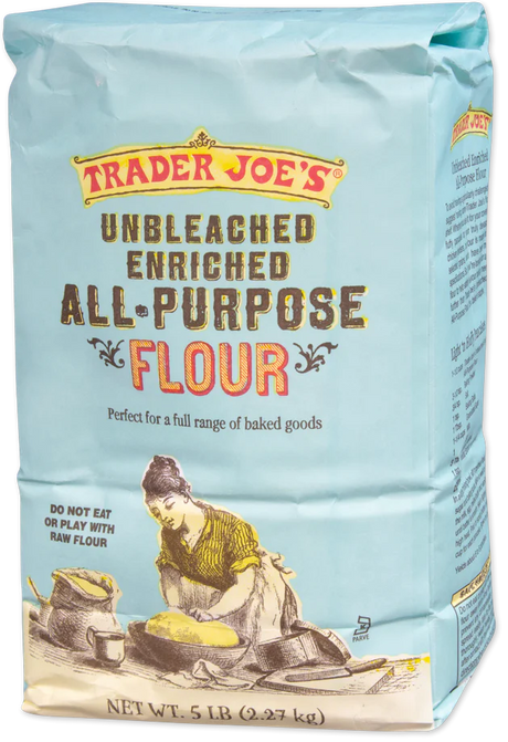 Trader Joes Unbleached Enriched All-Purpose Flour 5 Lb