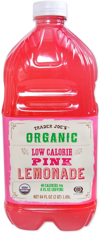 Organic Low Calorie Pink Lemonade - 64 Fl Oz
