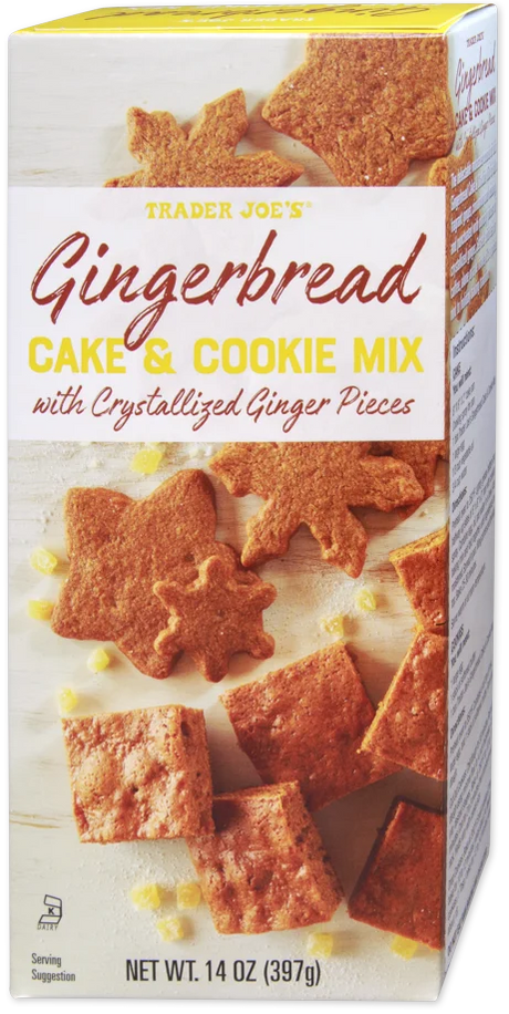 Trader Joe’s Gingerbread Cake & Cookie Mix/14 Oz