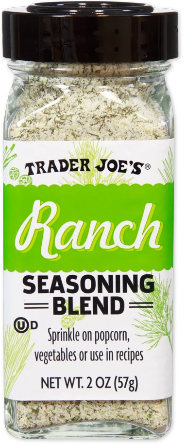 Trader Joes Ranch Seasoning Blend/2 Oz
