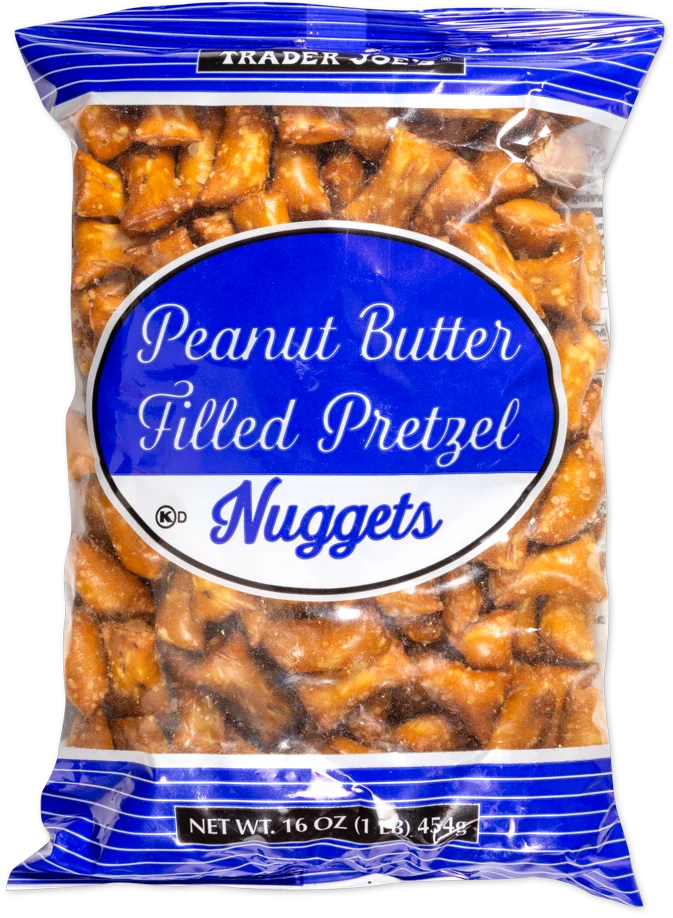 Trader Joe’s Peanut Butter Filled Pretzel Nuggets/16 Oz