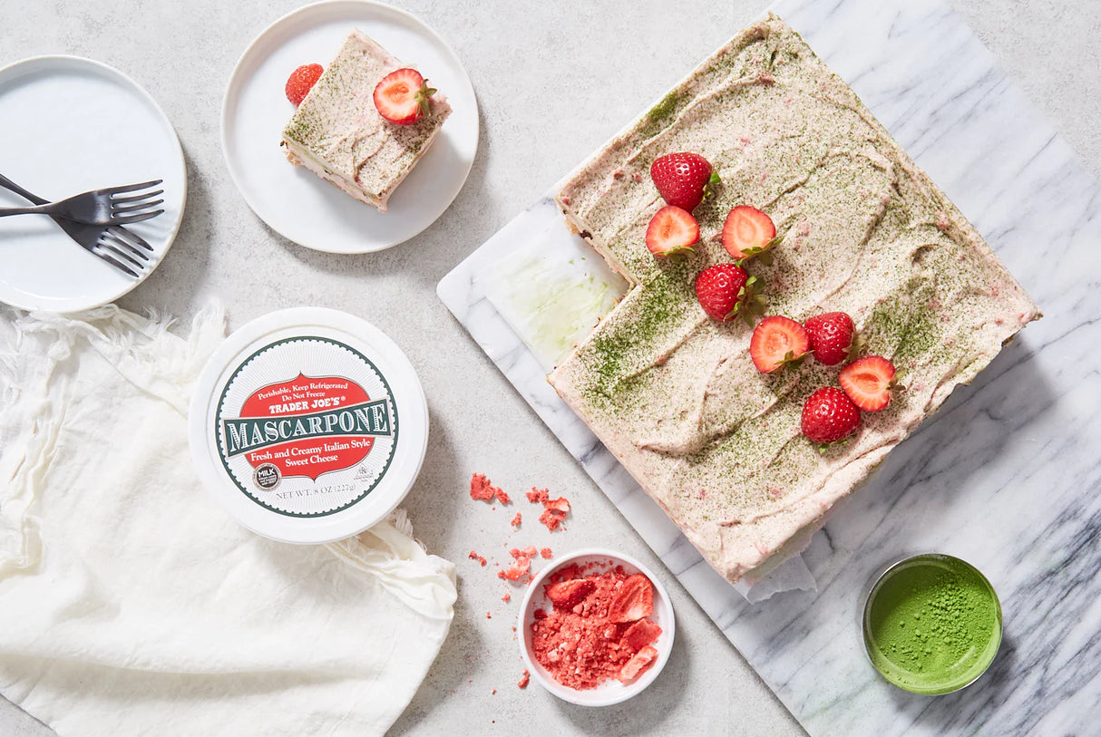 Trader Joes Mascarpone/8 Oz