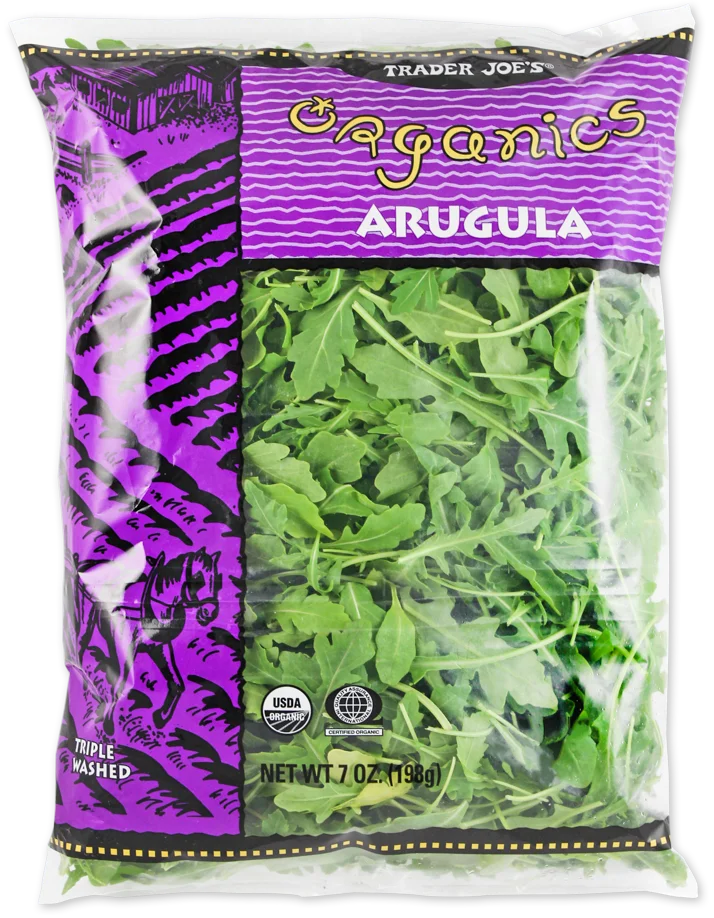 Trader Joes Organic Arugula/7 Oz