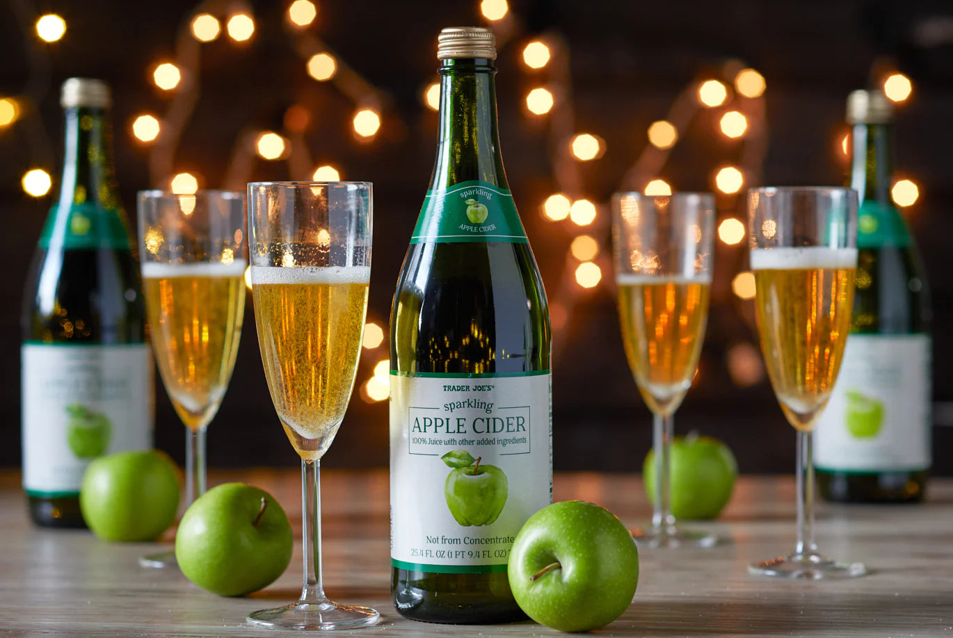 Sparkling Apple Cider 25.4 Fl Oz