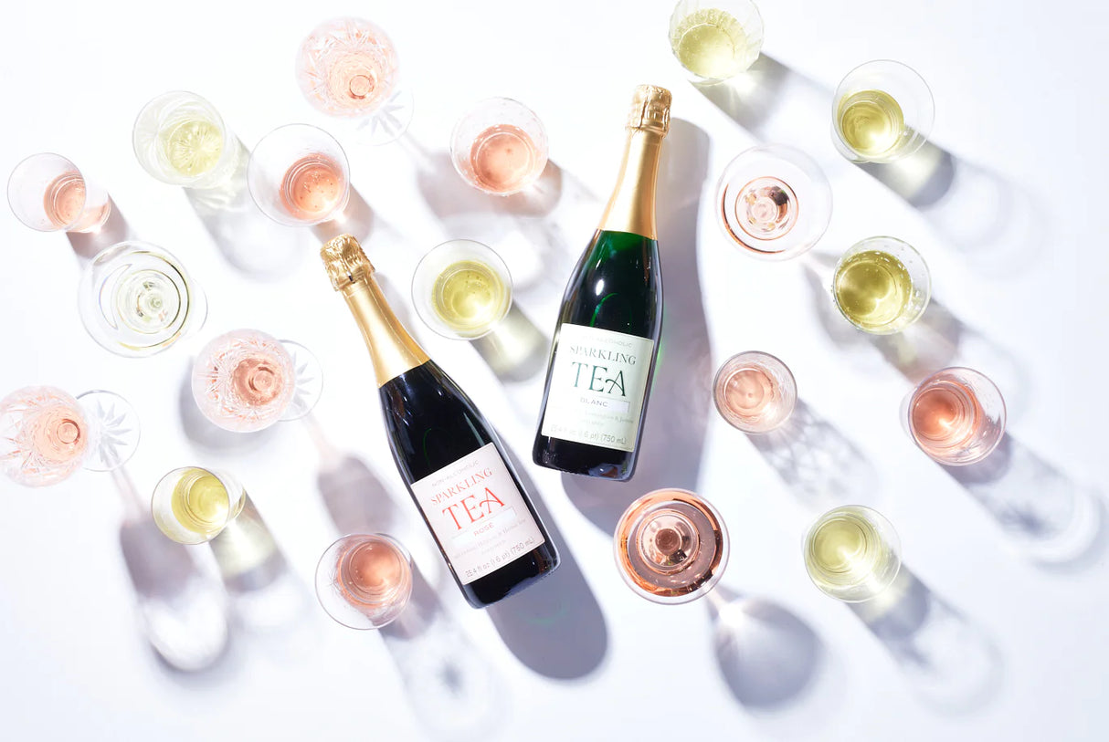 Non-Alcoholic Blanc Sparkling Tea 750 mL