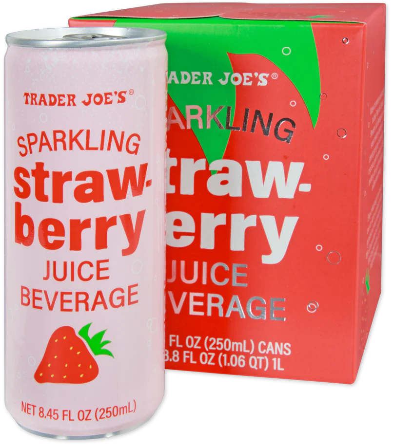 Sparkling Strawberry Juice - 8.45 Fl Oz