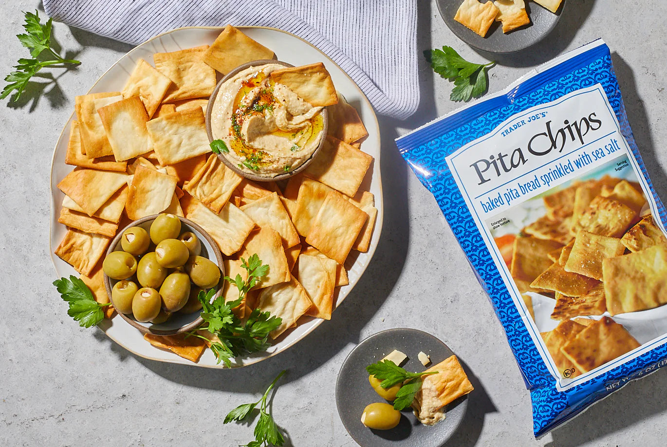 Pita Chips /6 Oz