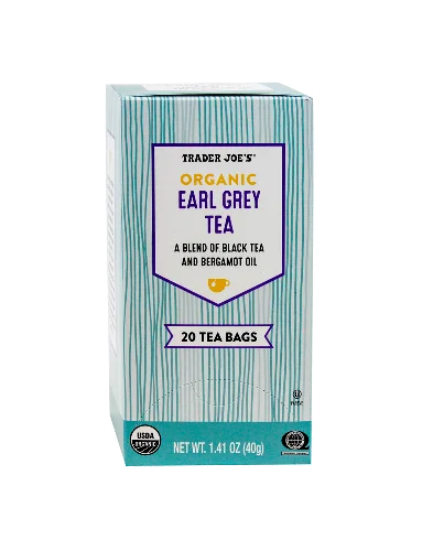 Organic Earl Grey Tea - 20 Bags