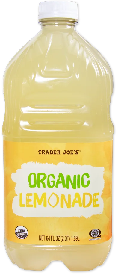 Organic Lemonade - 64 Fl Oz