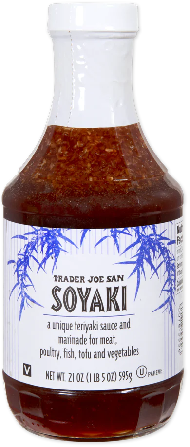 Trader Joes Soyaki Sauce With Garlic & Sesame/21 Oz