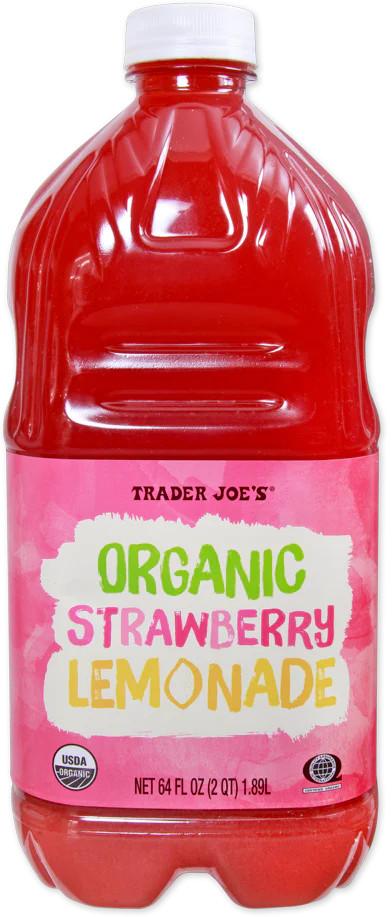 Organic Strawberry Lemonade 64 Fl Ozv