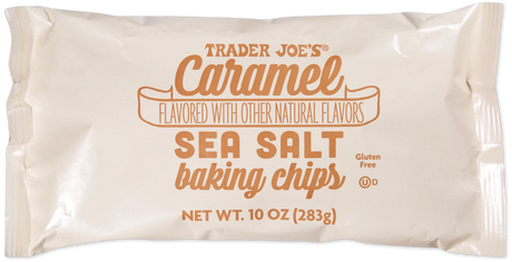 Trader Joe’s Caramel Sea Salt Baking Chips/10 Oz