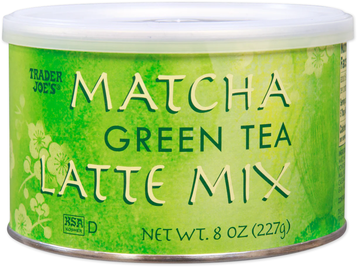 Matcha Green Tea Latte Mix 8 Oz