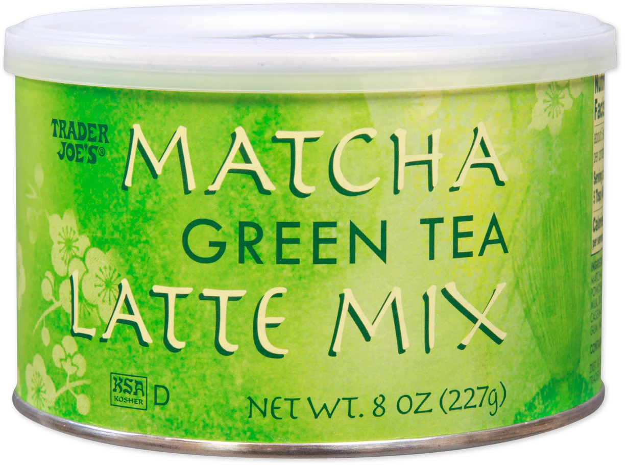 Matcha Green Tea Latte Mix 8 Oz