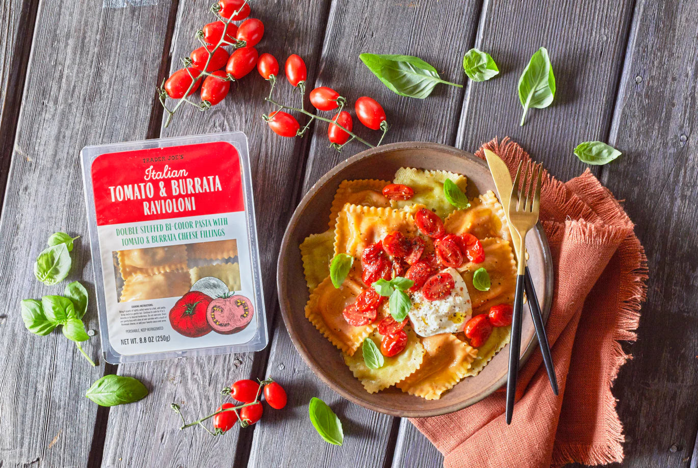 Trader Joes Organic Red Lentil Sedanini 12 Oz