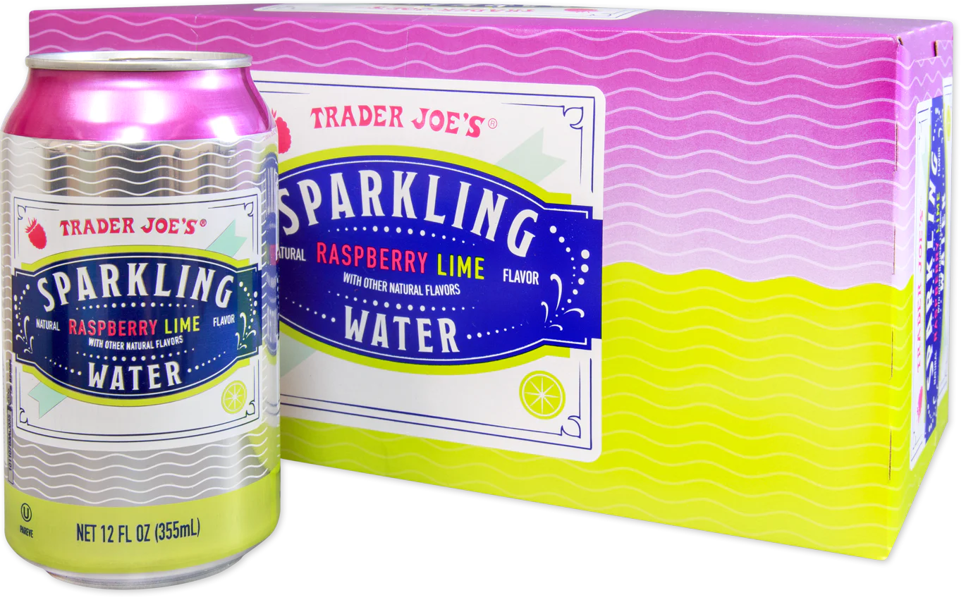 Raspberry Lime Sparkling Wate 12 Fl Oz
