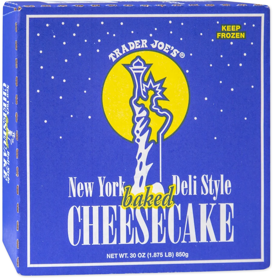 Trader Joes New York Deli Style Cheesecake/30 Oz