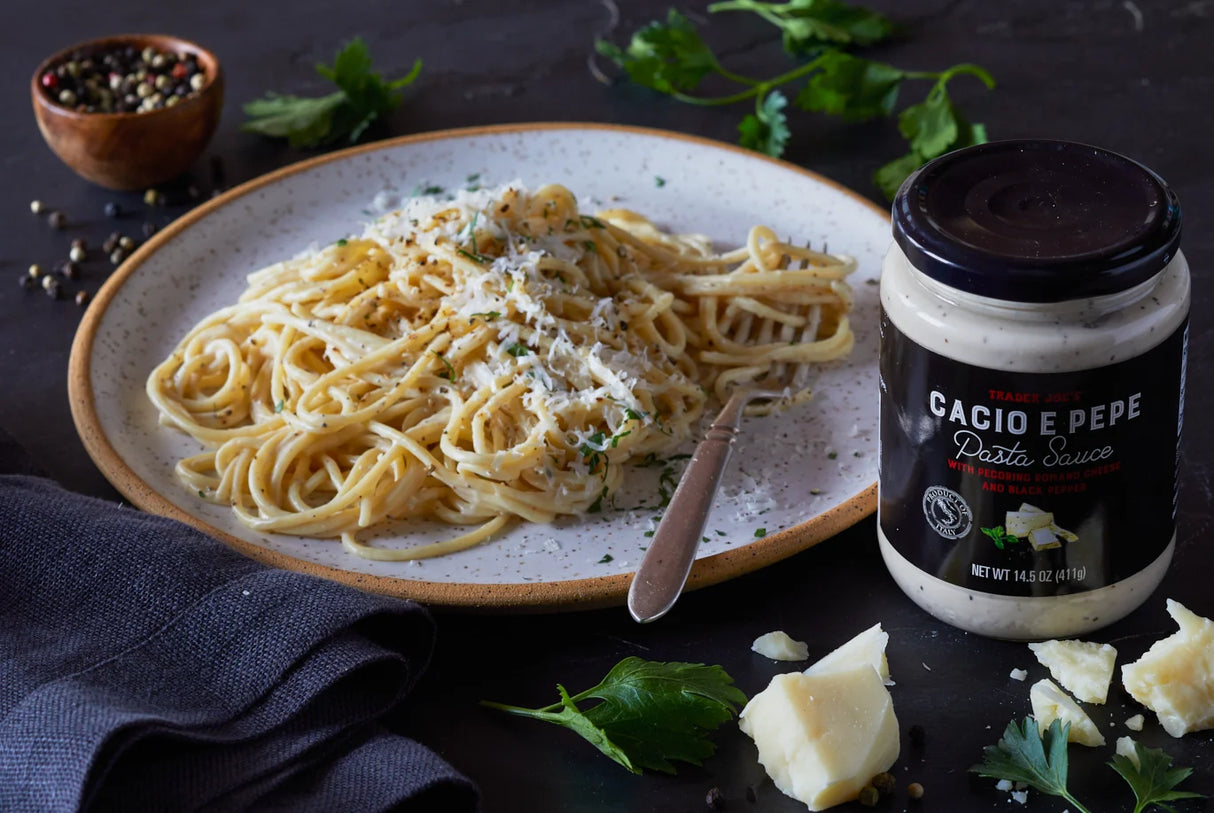 Trader Joe’s Cacio E Pepe Pasta Sauce/14.5 Oz