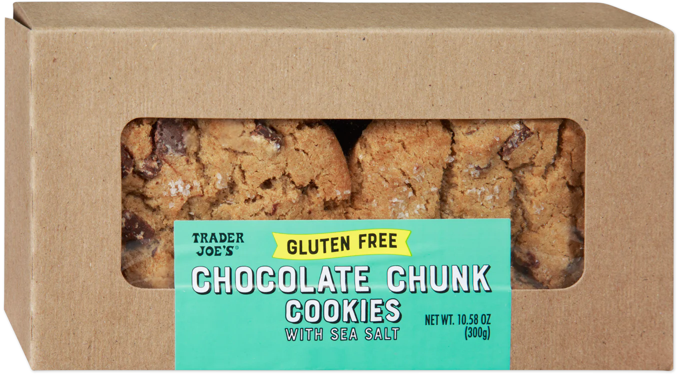 Gluten Free Chocolate Chunk Cookies 10.58 oz