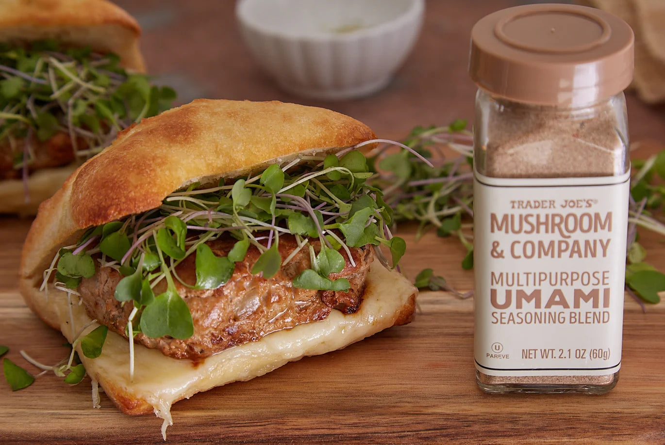 Trader Joe's Mushroom & Company Multipurpose Umami Seasoning Blend 2.1 oz
