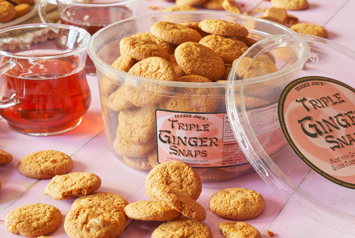 Triple Ginger Snaps 14 oz Spicy & Crunchy