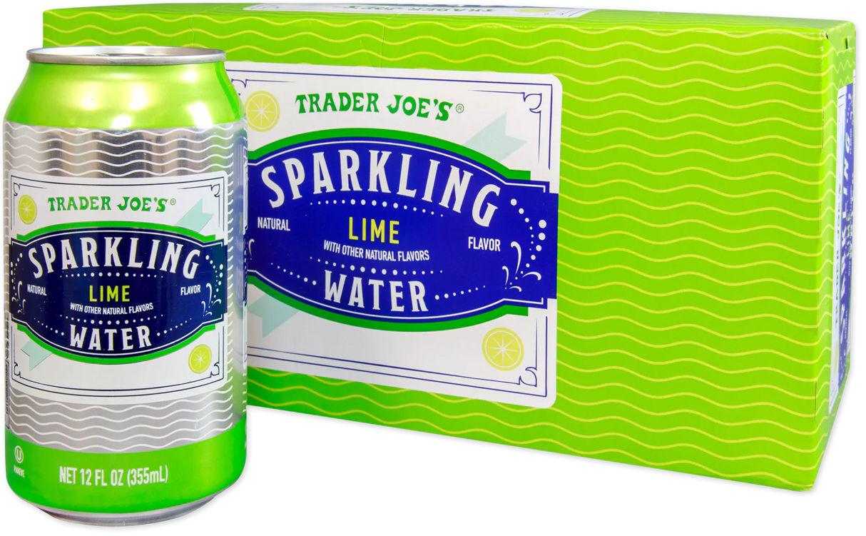 Lime Flavored Sparkling Water 12 Fl Oz