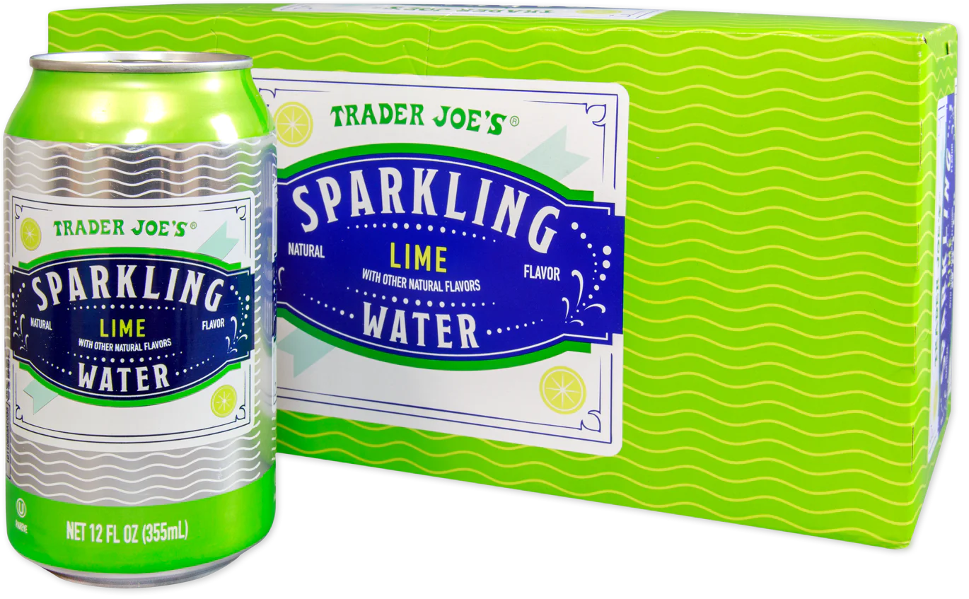 Lime Flavored Sparkling Water 12 Fl Oz