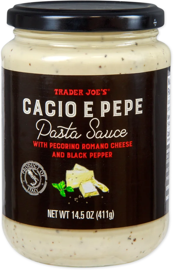 Trader Joe’s Cacio E Pepe Pasta Sauce/14.5 Oz