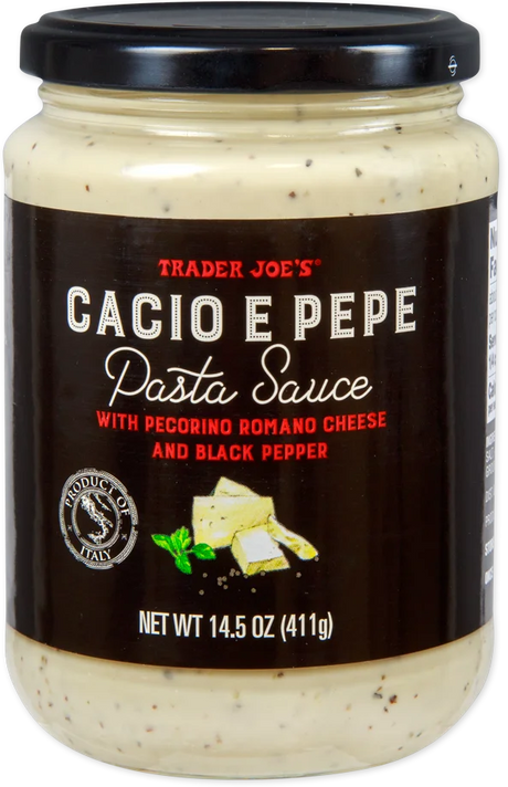 Trader Joe’s Cacio E Pepe Pasta Sauce/14.5 Oz
