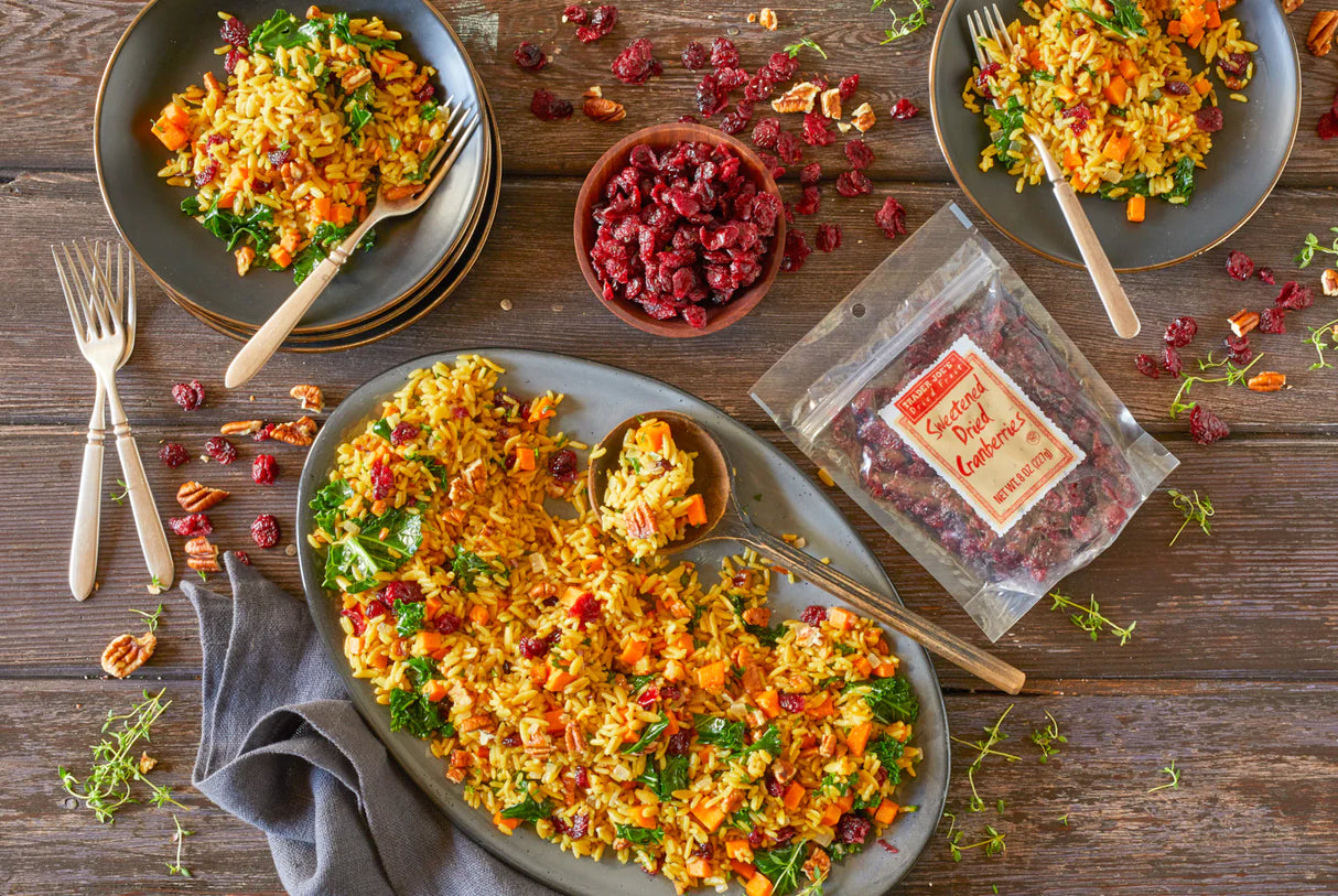 Sweetened Dried Cranberries 8 Oz