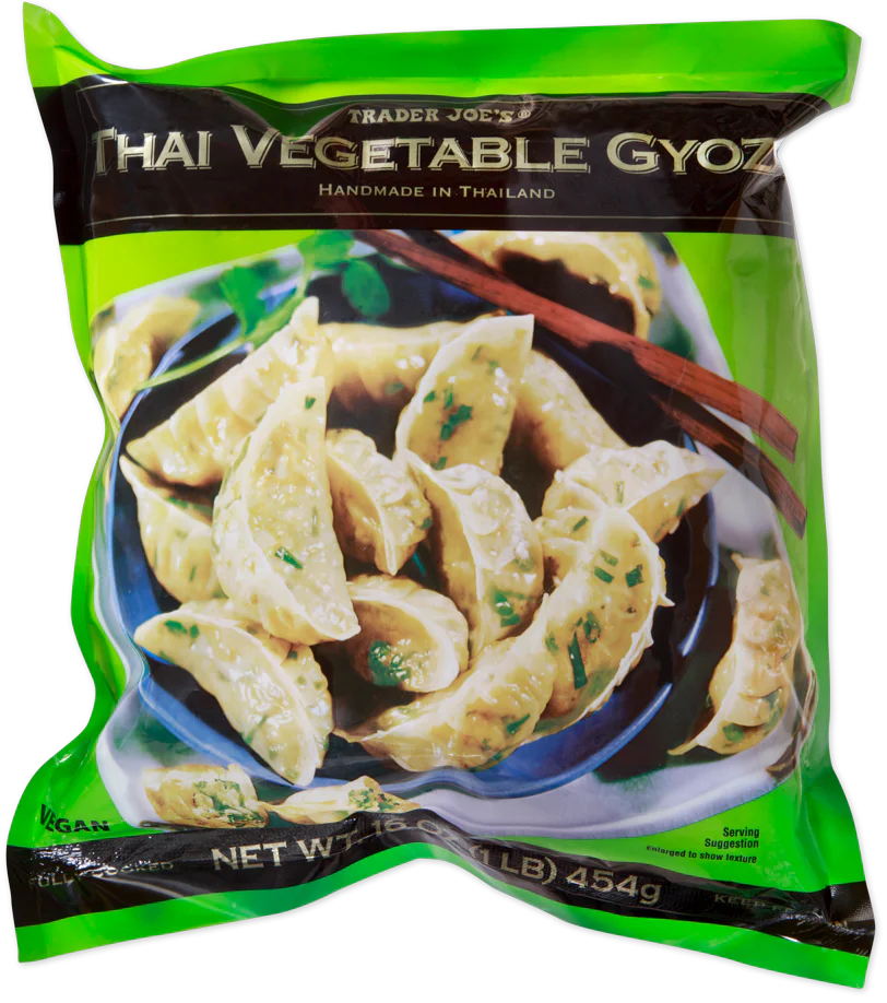Trader Joes Thai Vegetable Gyoza/16 Oz