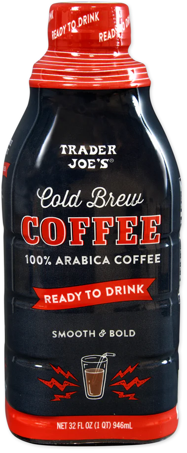 Ready To Drink Cold Brew Coffee - 32 Fl Oz
