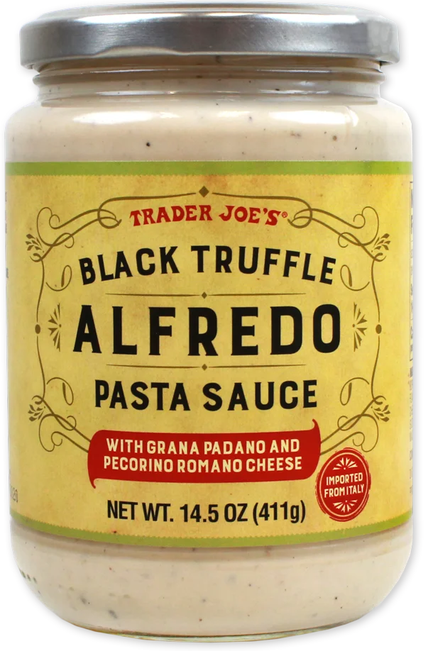 Black Truffle Alfredo Pasta Sauce – Rich Creamy Gourmet Sauce