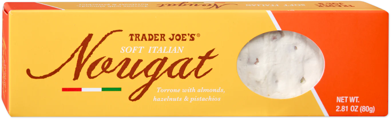 Soft Italian Nougat 2.81 oz Sweet & Light