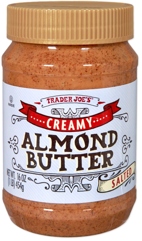 Creamy Almond Butter Salted/16 Oz