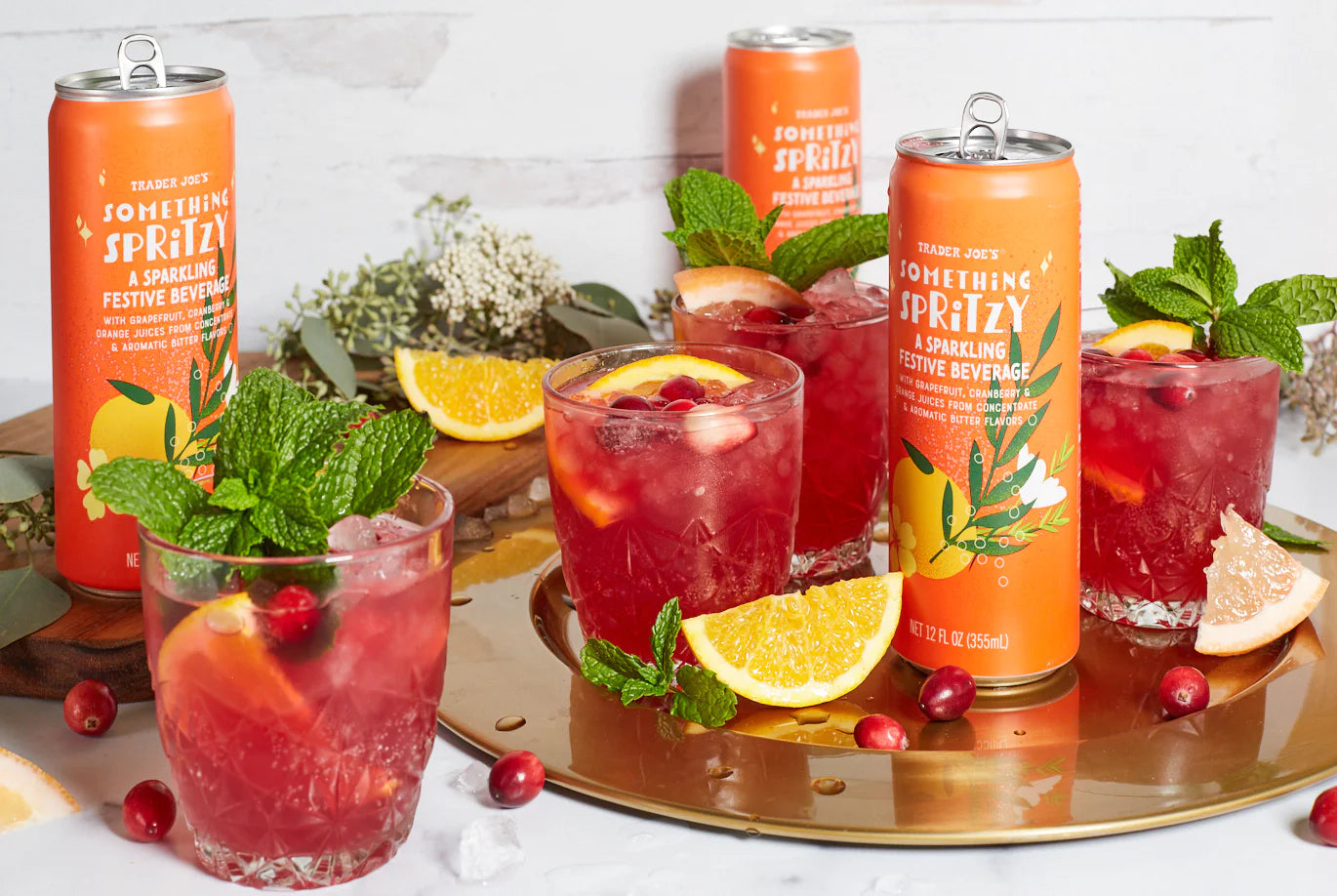 Non-Alcoholic Rosé Sparkling Tea - 750 mL