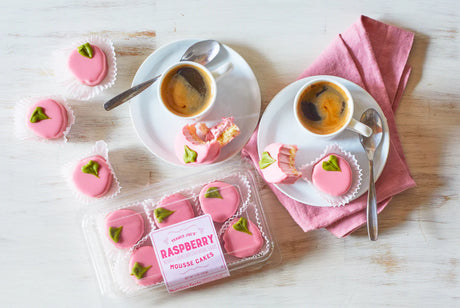 Trader Joe’s Raspberry Mousse Cakes/5 Oz